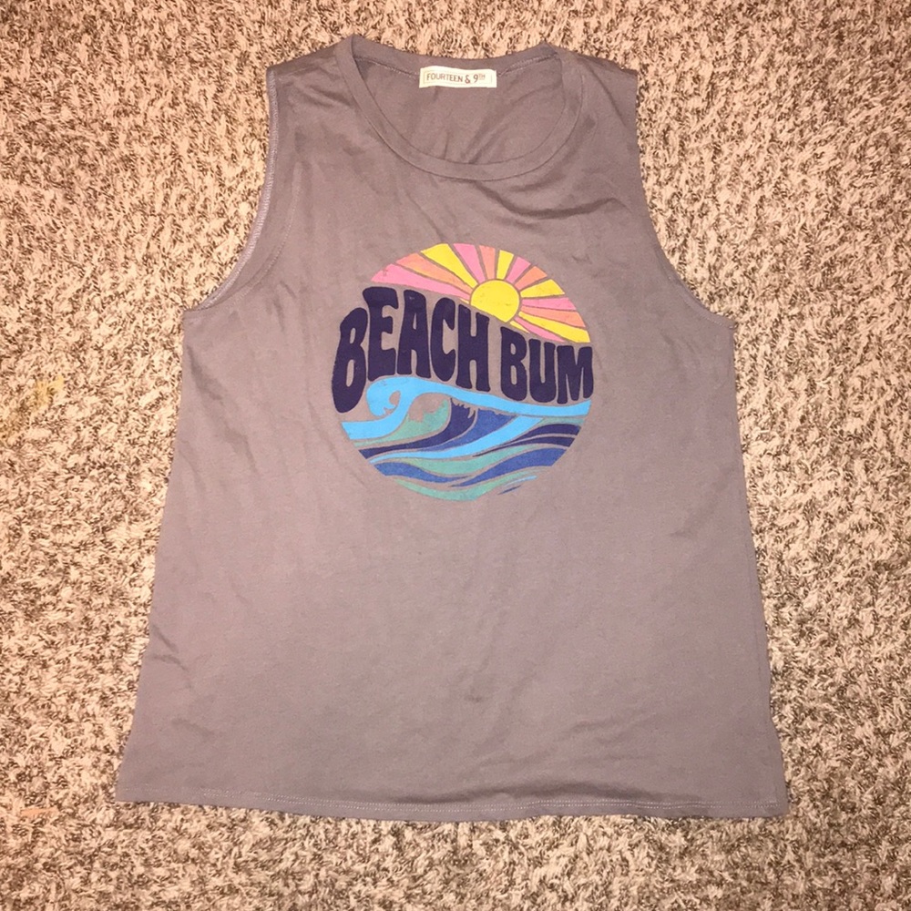 Lizard thicket tank top